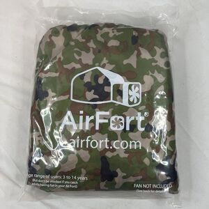 AirFort - Jungle Camo Inflates in 30 Seconds Children's Indoor Play Tent
